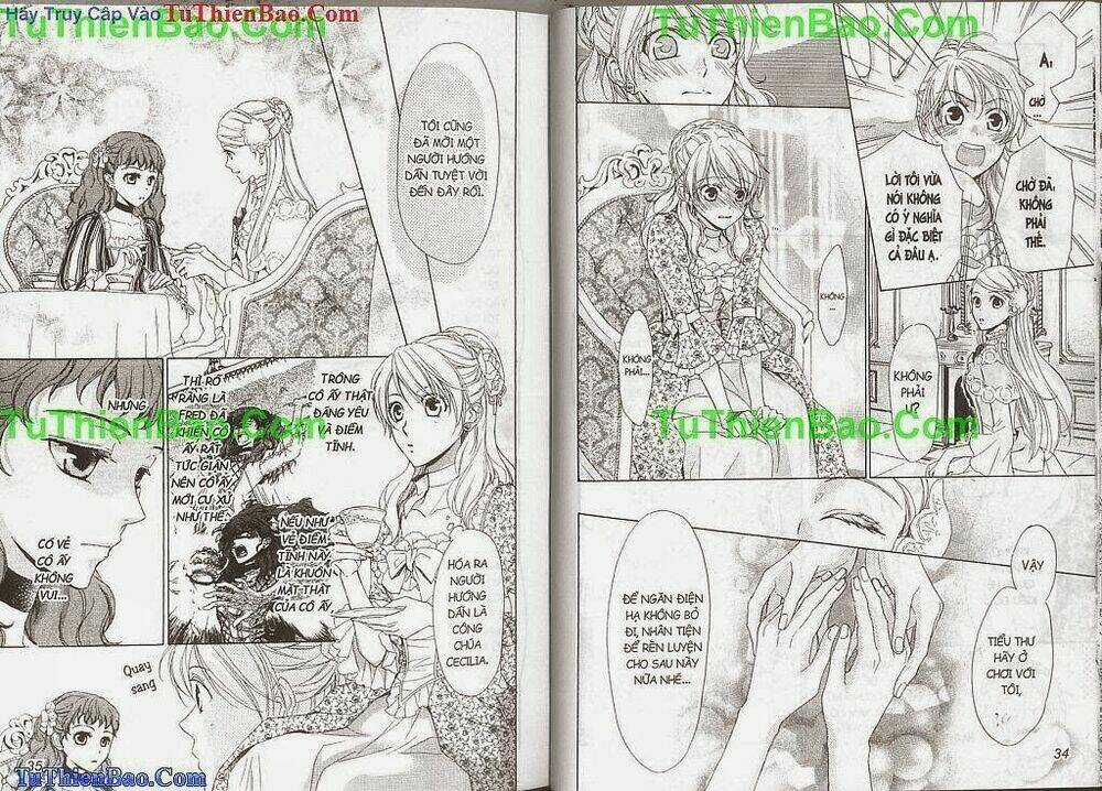 Bá Tước Giả danh Chapter 5 trang 18