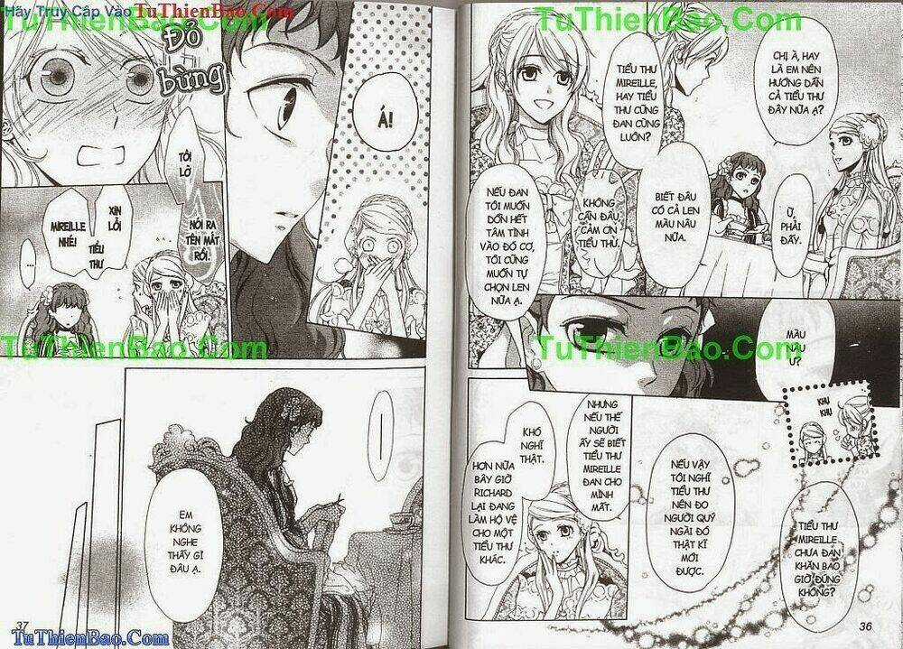 Bá Tước Giả danh Chapter 5 trang 19