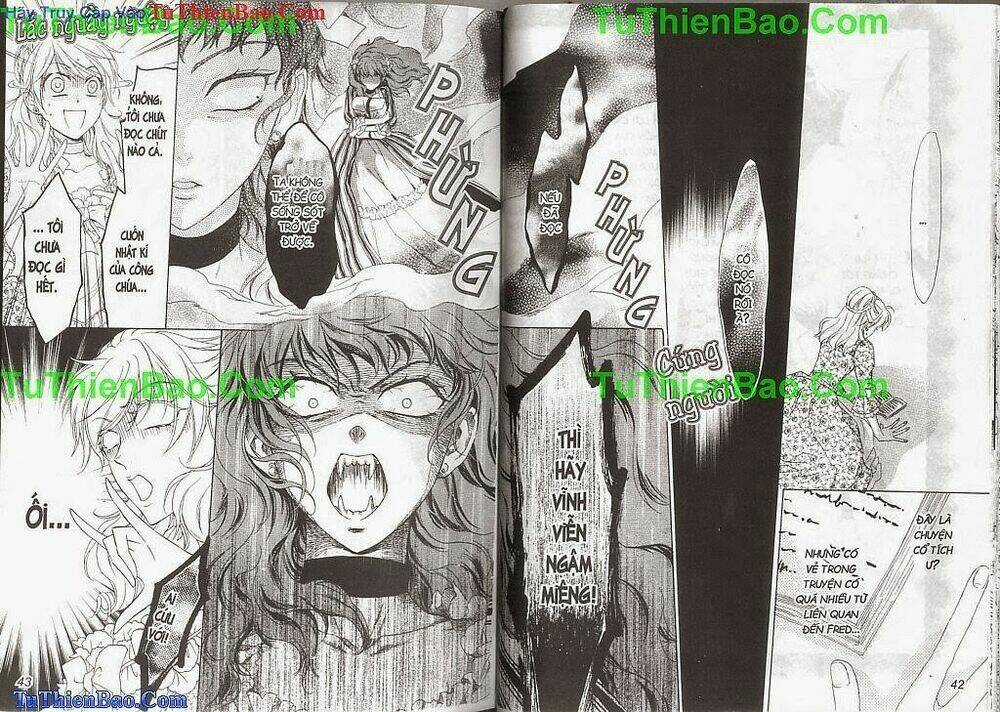 Bá Tước Giả danh Chapter 5 trang 22