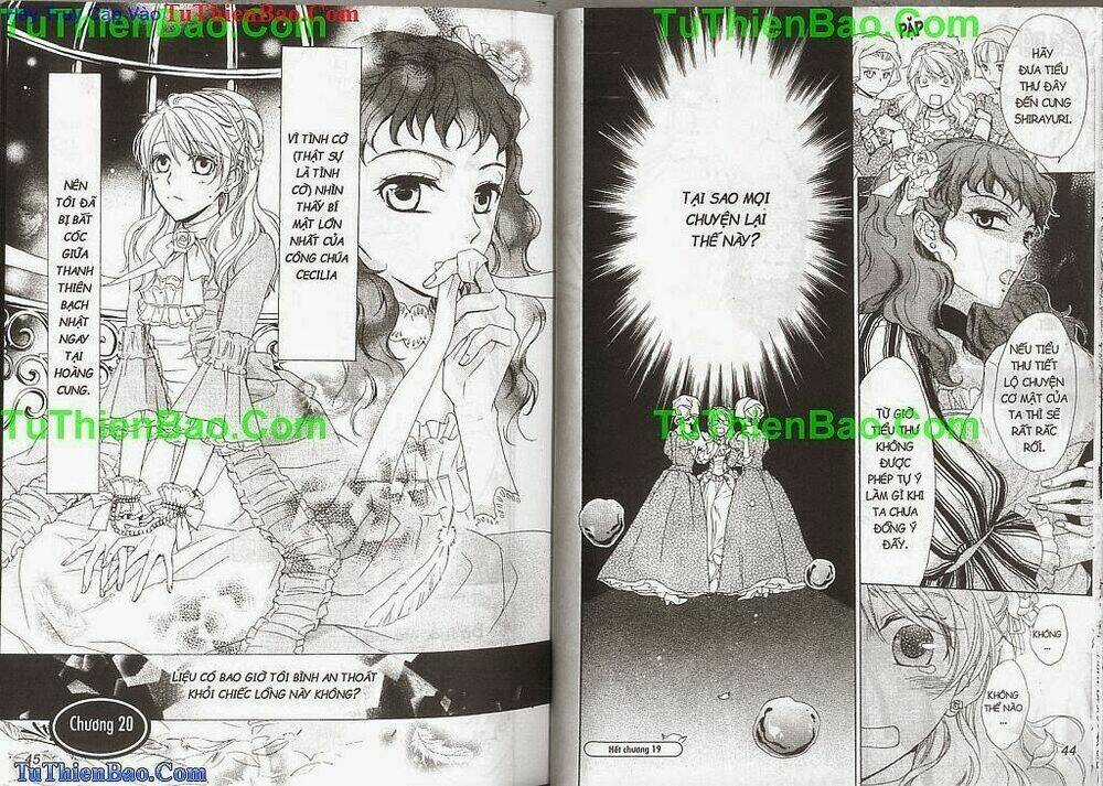 Bá Tước Giả danh Chapter 5 trang 23