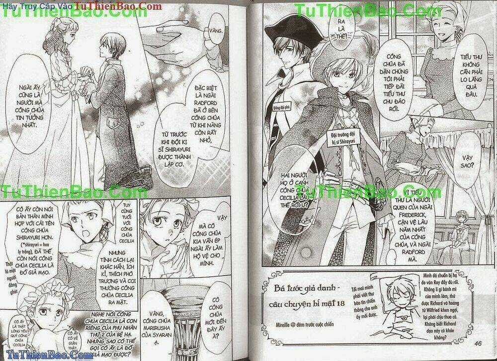 Bá Tước Giả danh Chapter 5 trang 24