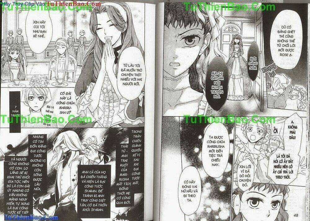 Bá Tước Giả danh Chapter 5 trang 25