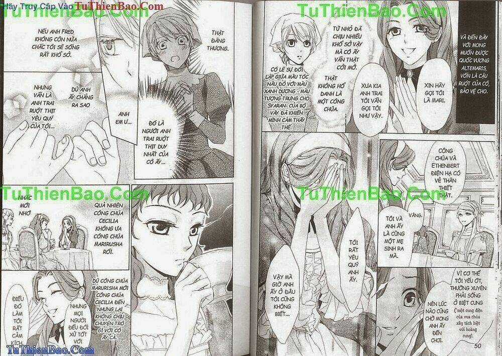 Bá Tước Giả danh Chapter 5 trang 26