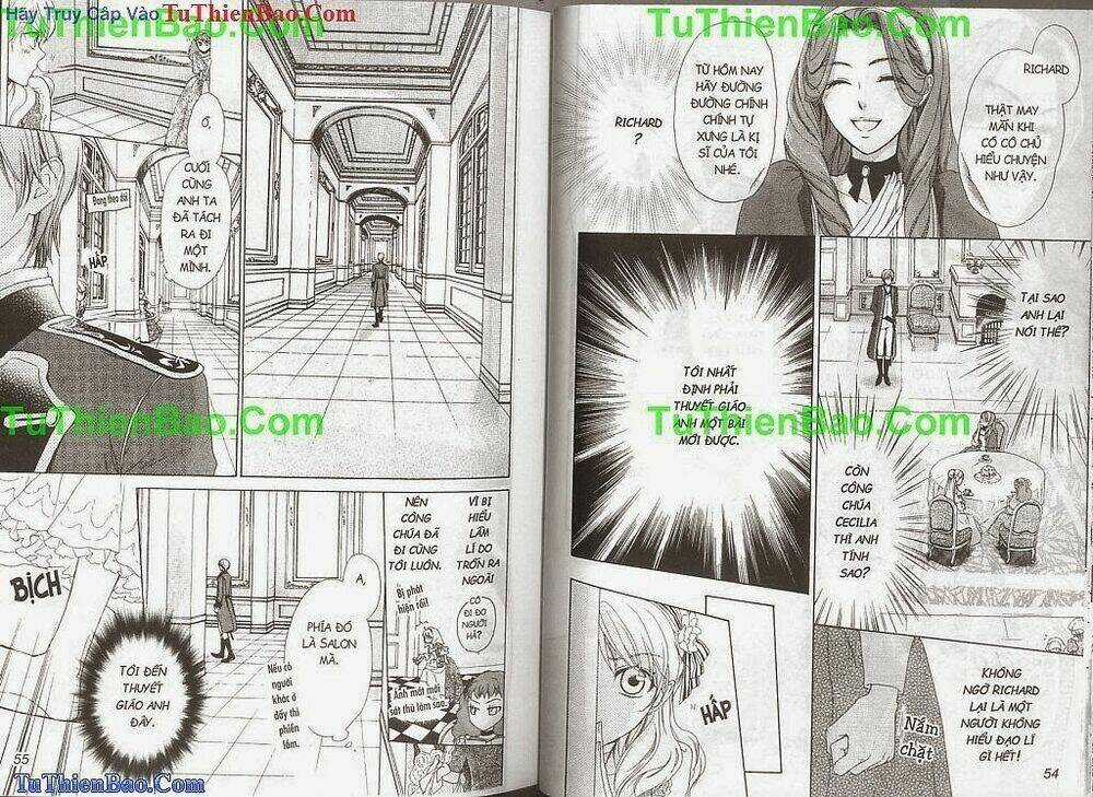 Bá Tước Giả danh Chapter 5 trang 28