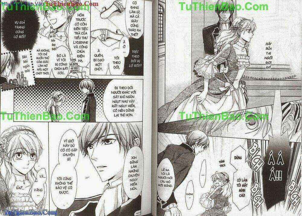 Bá Tước Giả danh Chapter 5 trang 29