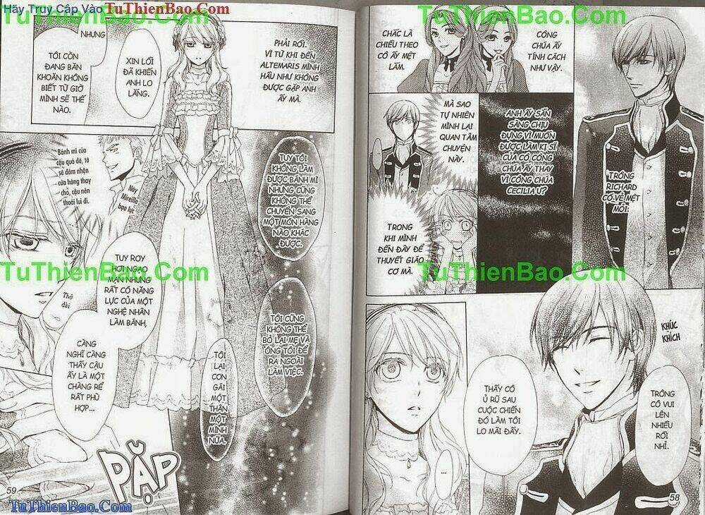 Bá Tước Giả danh Chapter 5 trang 30