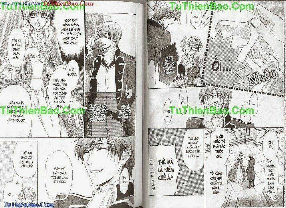 Bá Tước Giả danh Chapter 5 trang 32