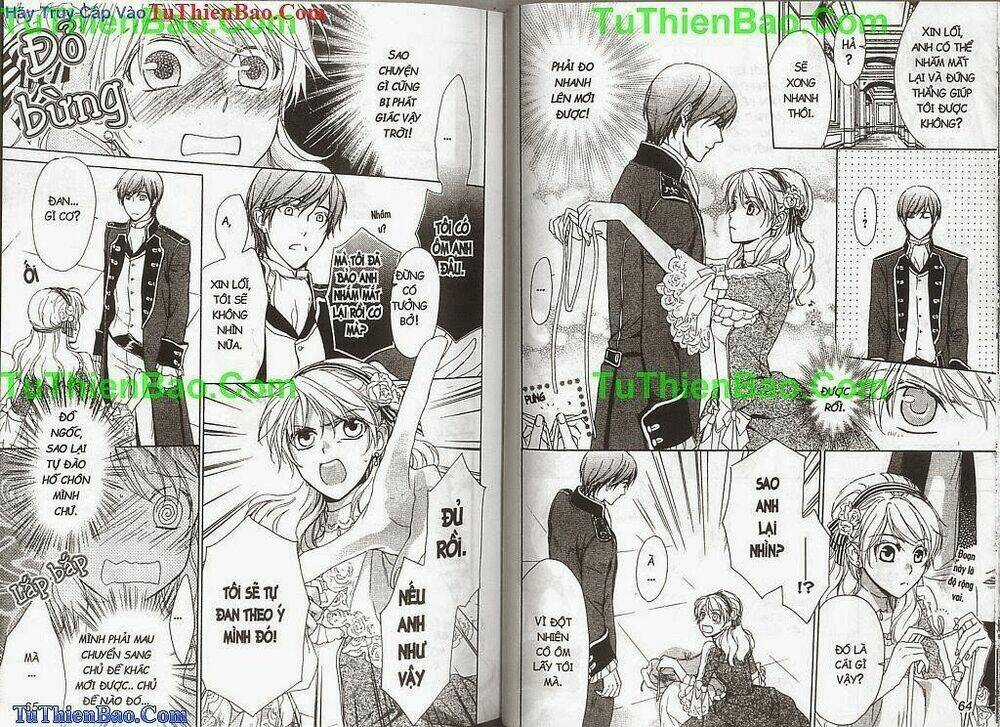 Bá Tước Giả danh Chapter 5 trang 33