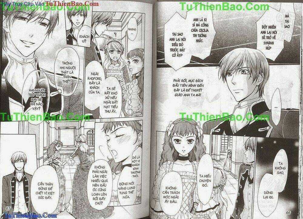 Bá Tước Giả danh Chapter 5 trang 34