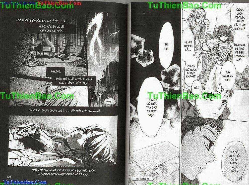 Bá Tước Giả danh Chapter 5 trang 35