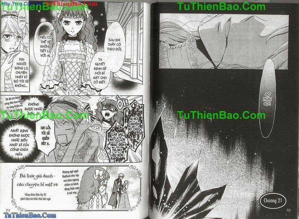 Bá Tước Giả danh Chapter 5 trang 36