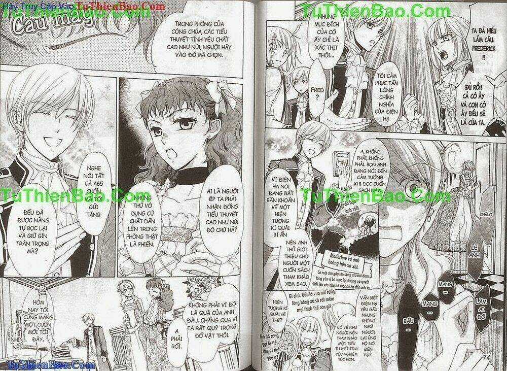 Bá Tước Giả danh Chapter 5 trang 38