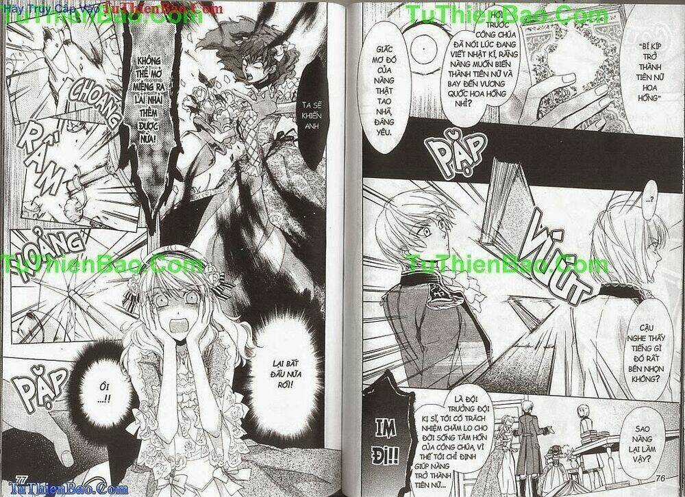 Bá Tước Giả danh Chapter 5 trang 39