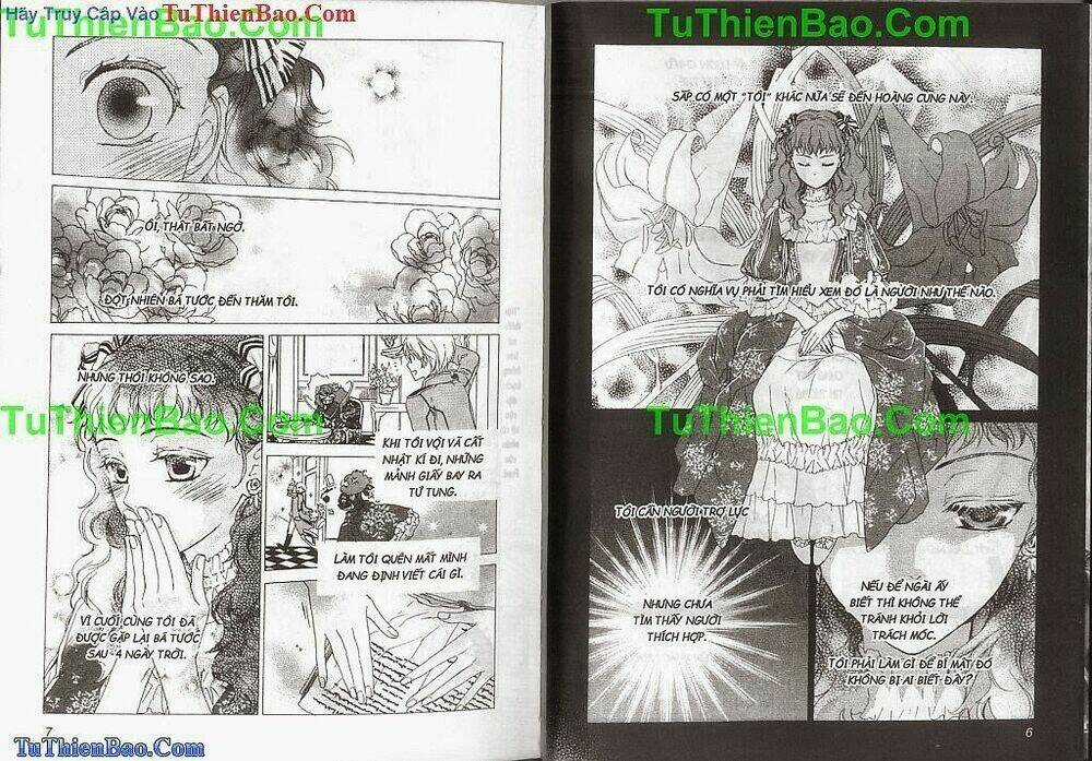 Bá Tước Giả danh Chapter 5 trang 4