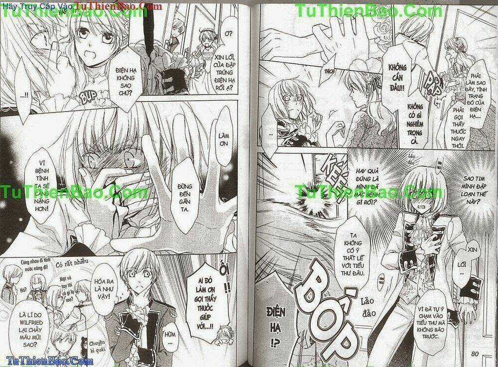 Bá Tước Giả danh Chapter 5 trang 41