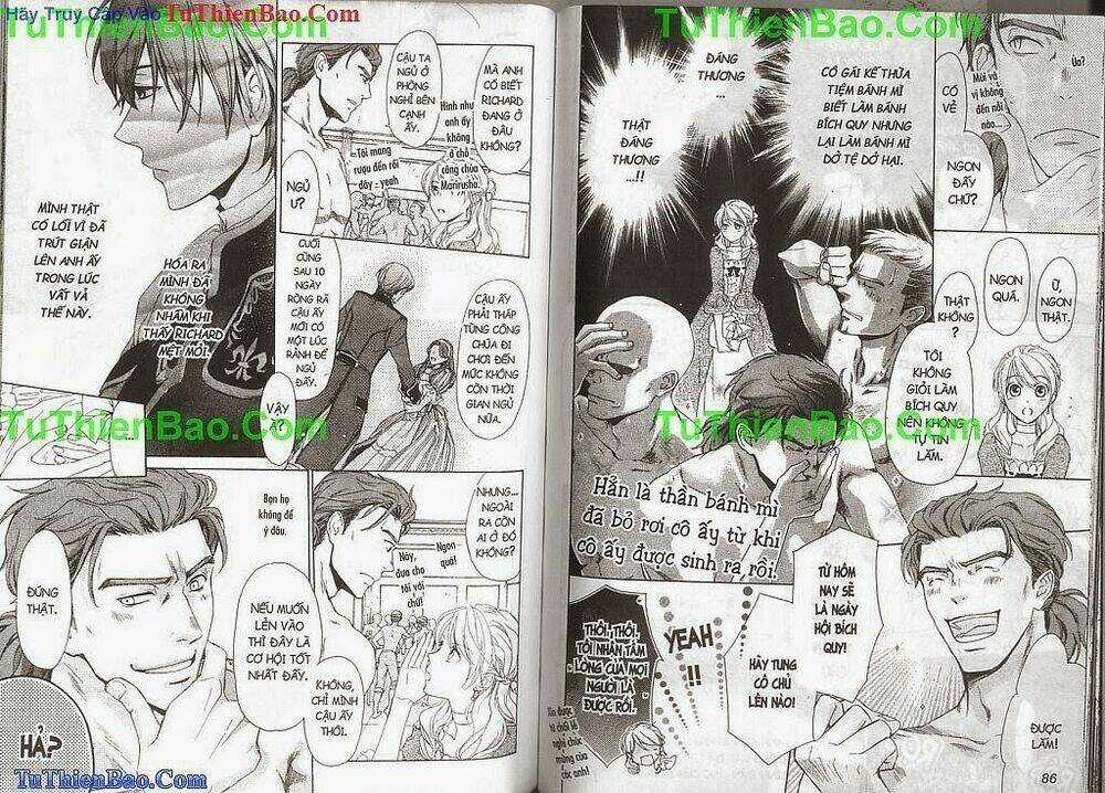 Bá Tước Giả danh Chapter 5 trang 44