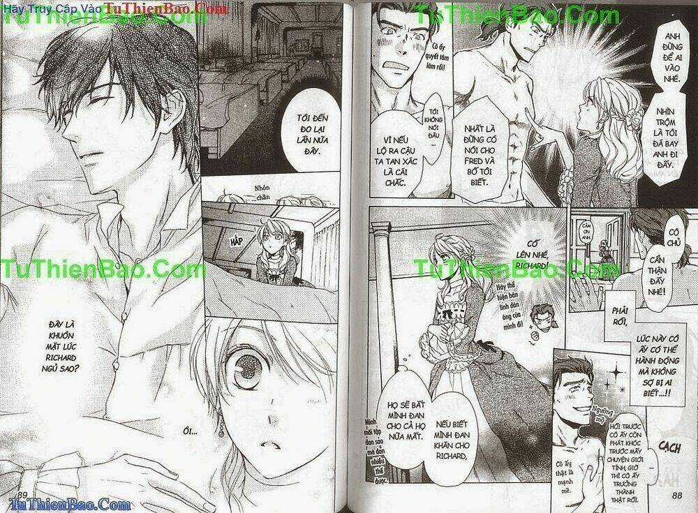 Bá Tước Giả danh Chapter 5 trang 45