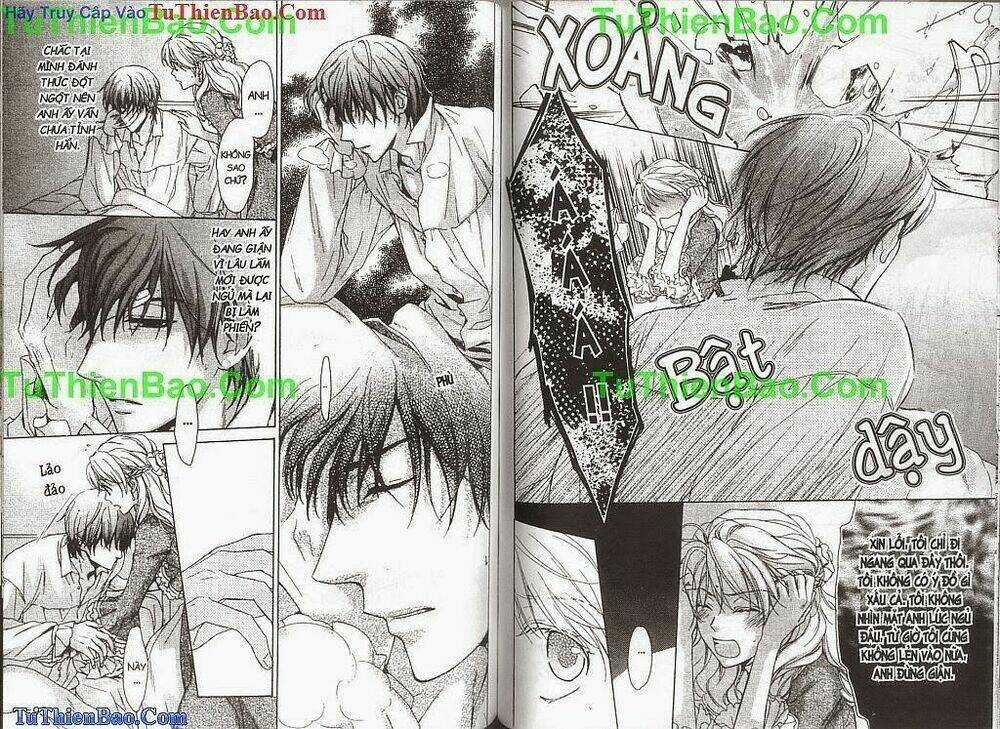 Bá Tước Giả danh Chapter 5 trang 47