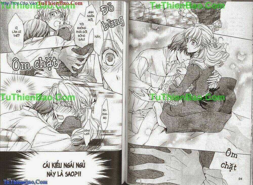 Bá Tước Giả danh Chapter 5 trang 48