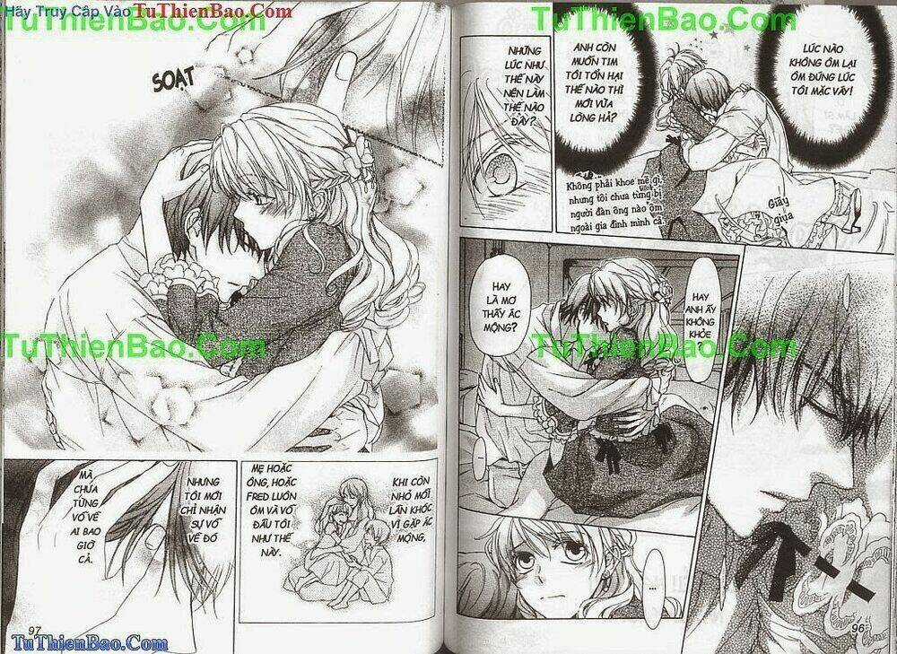 Bá Tước Giả danh Chapter 5 trang 49