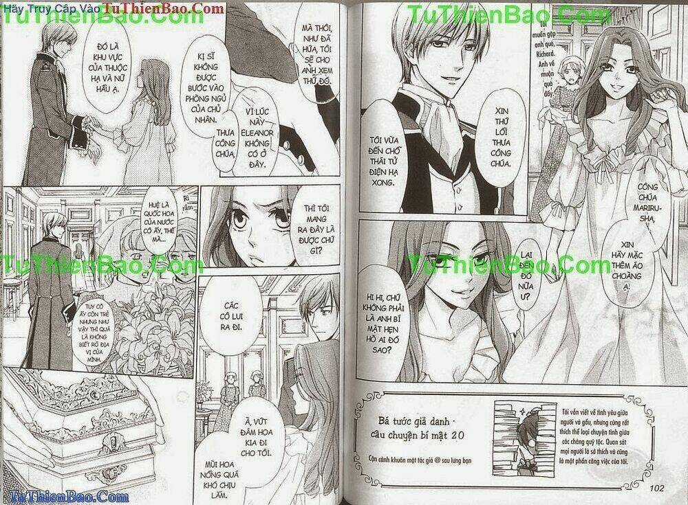 Bá Tước Giả danh Chapter 5 trang 52