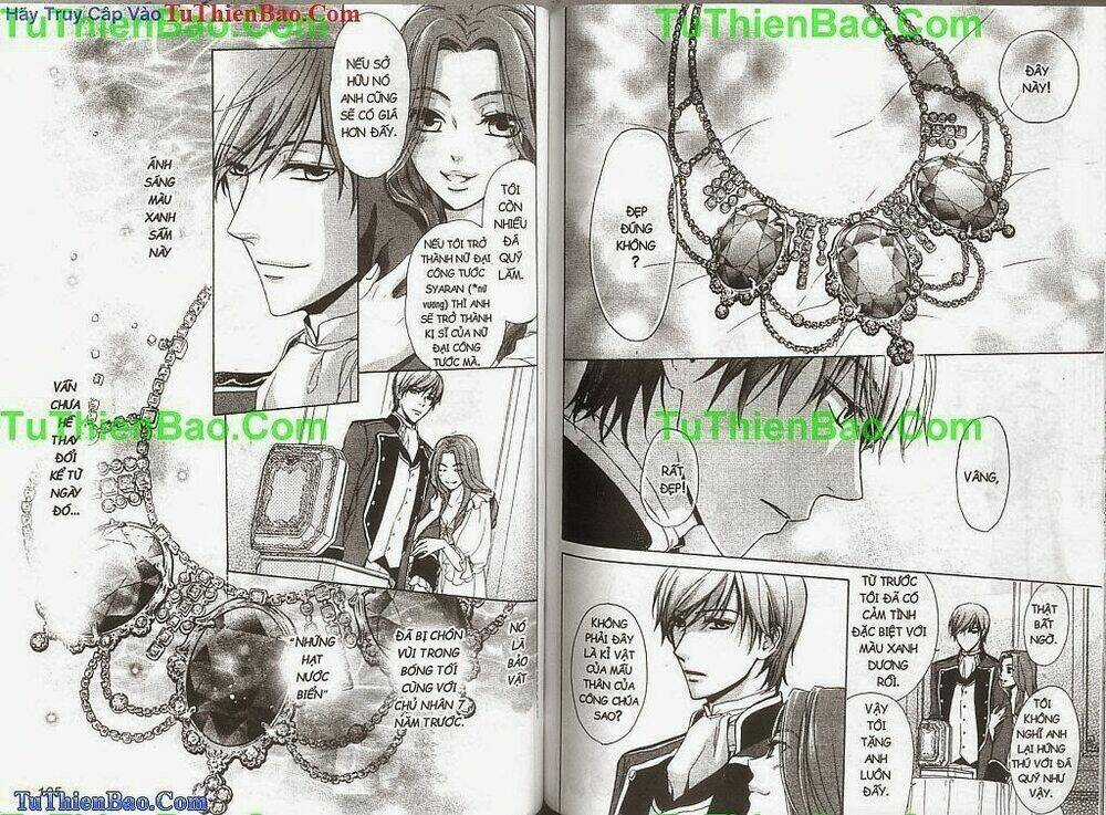 Bá Tước Giả danh Chapter 5 trang 53