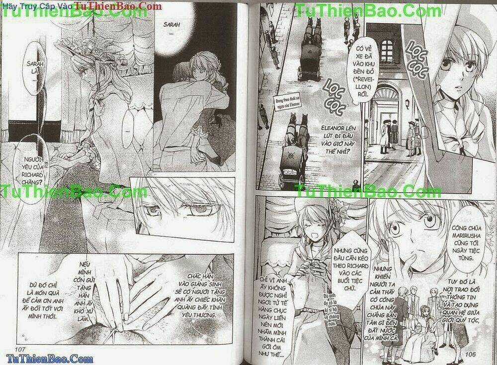 Bá Tước Giả danh Chapter 5 trang 54