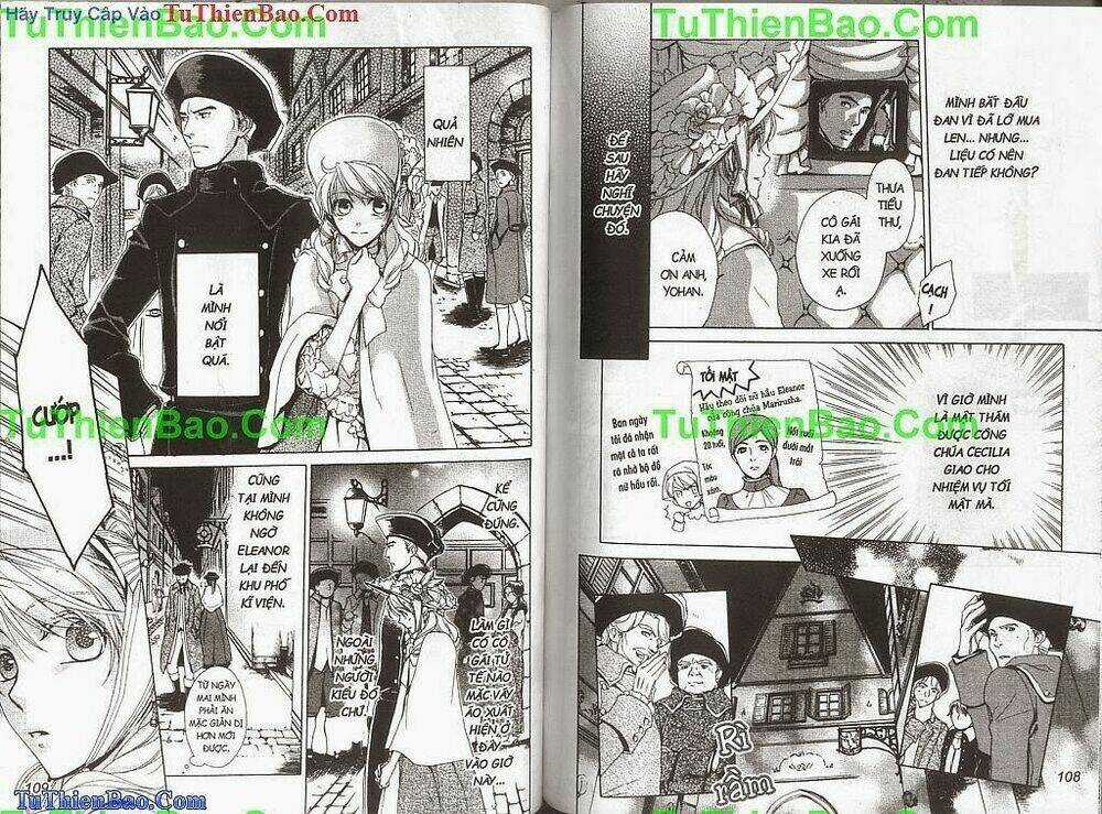 Bá Tước Giả danh Chapter 5 trang 55