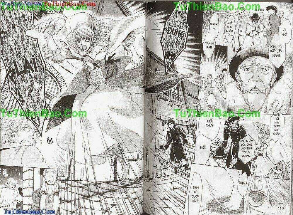 Bá Tước Giả danh Chapter 5 trang 56