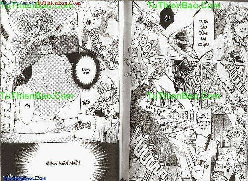 Bá Tước Giả danh Chapter 5 trang 57