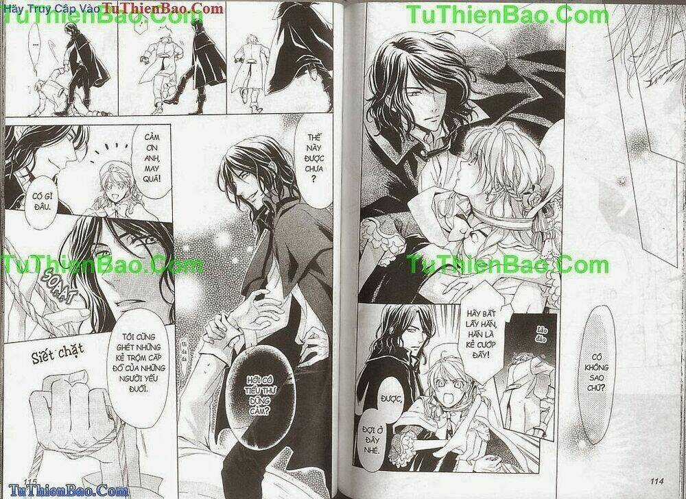 Bá Tước Giả danh Chapter 5 trang 58