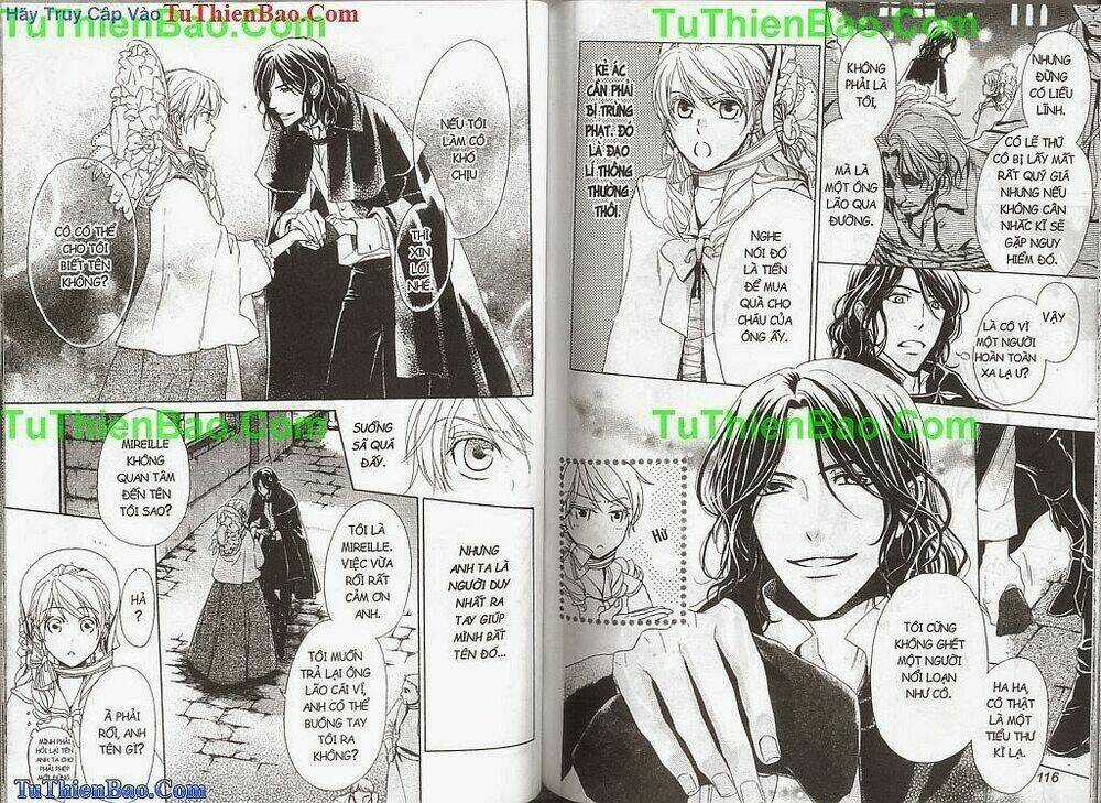 Bá Tước Giả danh Chapter 5 trang 59