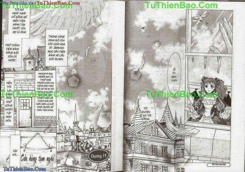 Bá Tước Giả danh Chapter 5 trang 6