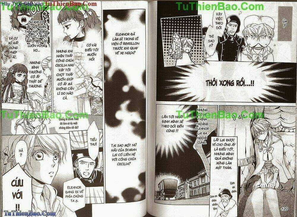 Bá Tước Giả danh Chapter 5 trang 61