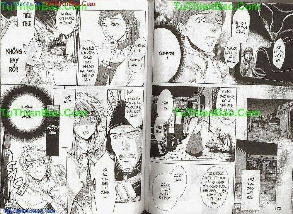 Bá Tước Giả danh Chapter 5 trang 62