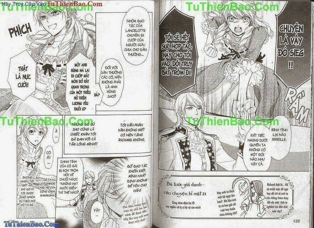 Bá Tước Giả danh Chapter 5 trang 64