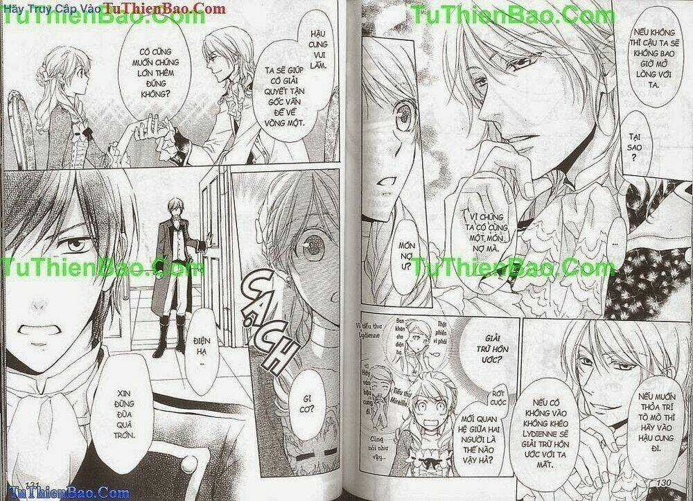 Bá Tước Giả danh Chapter 5 trang 66