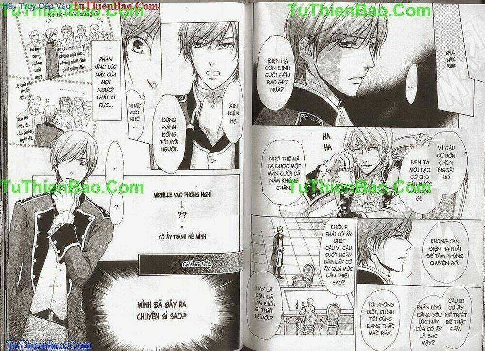 Bá Tước Giả danh Chapter 5 trang 68