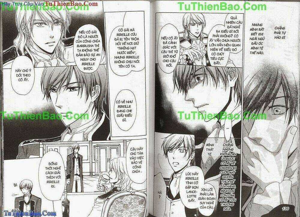 Bá Tước Giả danh Chapter 5 trang 69