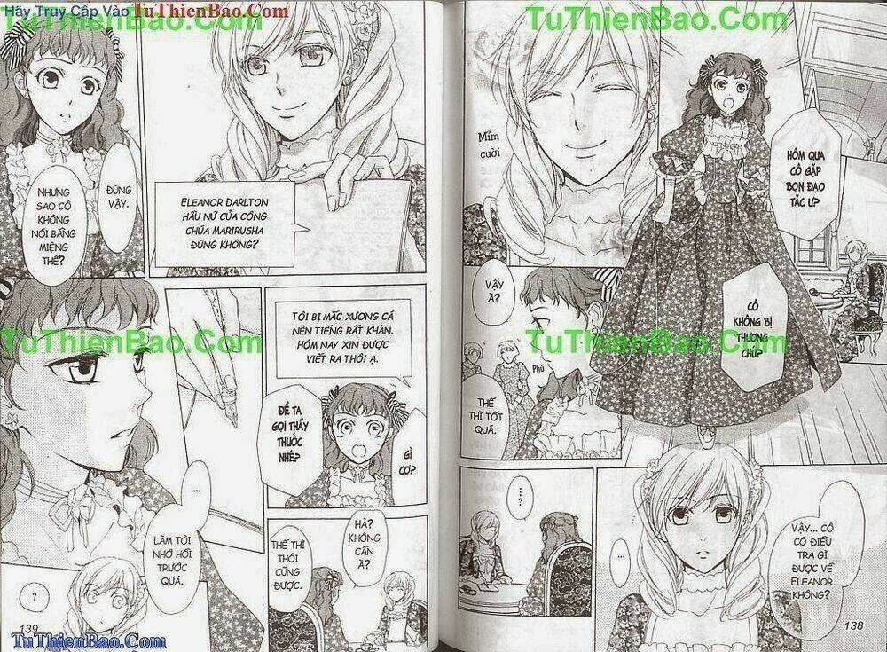 Bá Tước Giả danh Chapter 5 trang 70