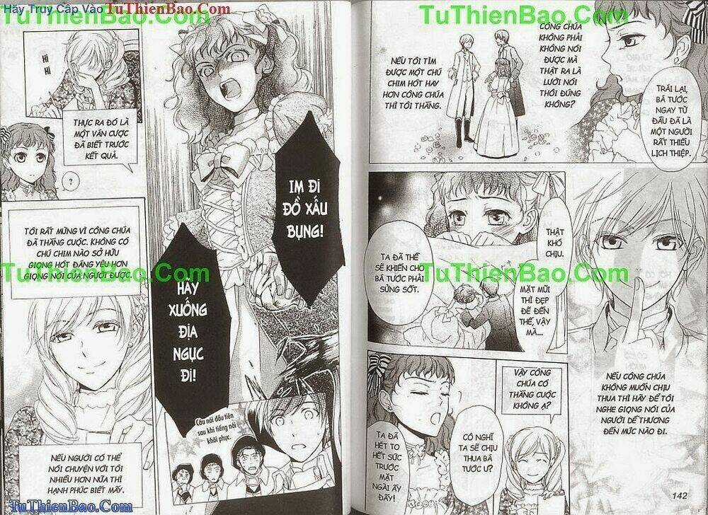 Bá Tước Giả danh Chapter 5 trang 72