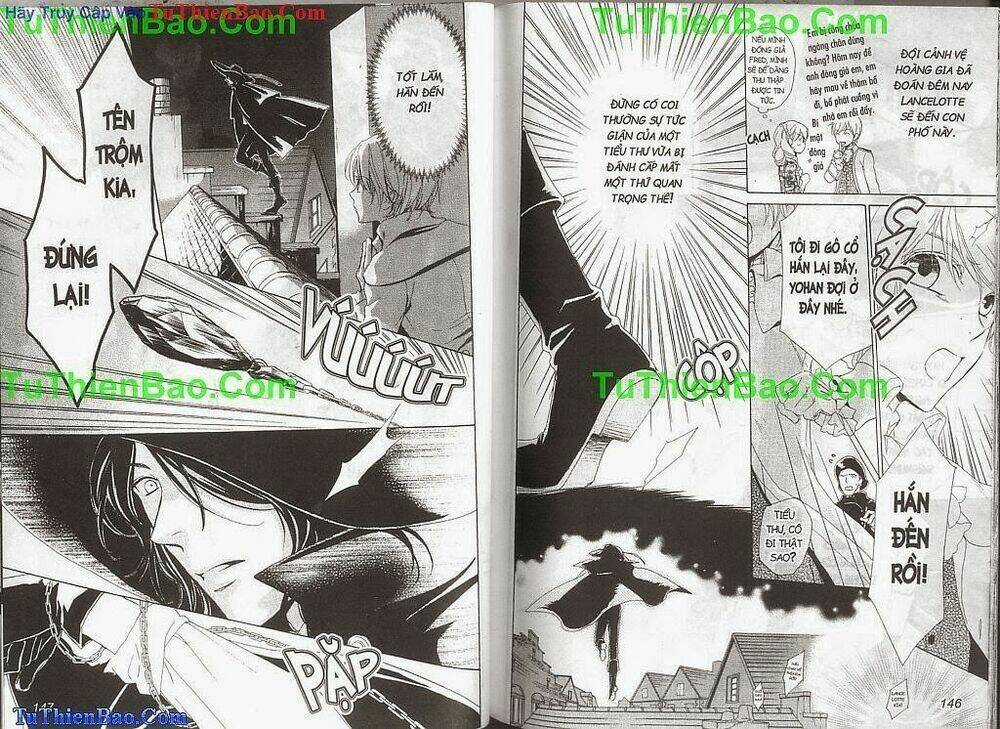 Bá Tước Giả danh Chapter 5 trang 74