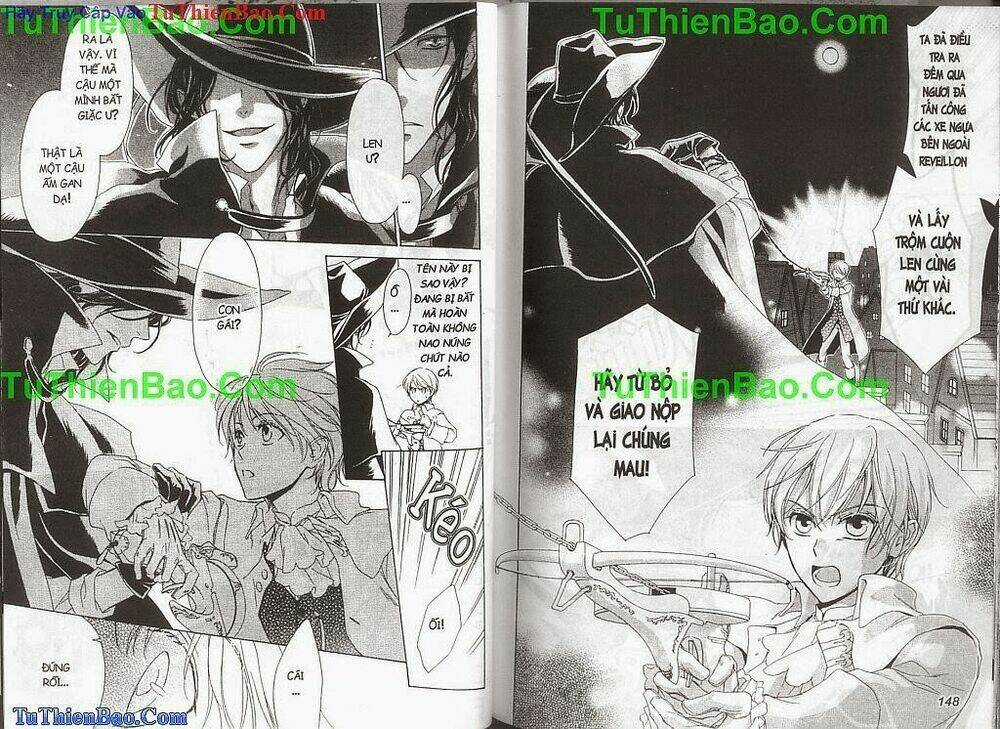 Bá Tước Giả danh Chapter 5 trang 75