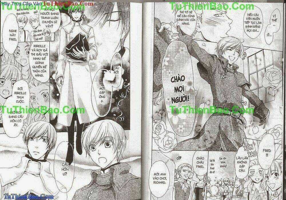 Bá Tước Giả danh Chapter 5 trang 8