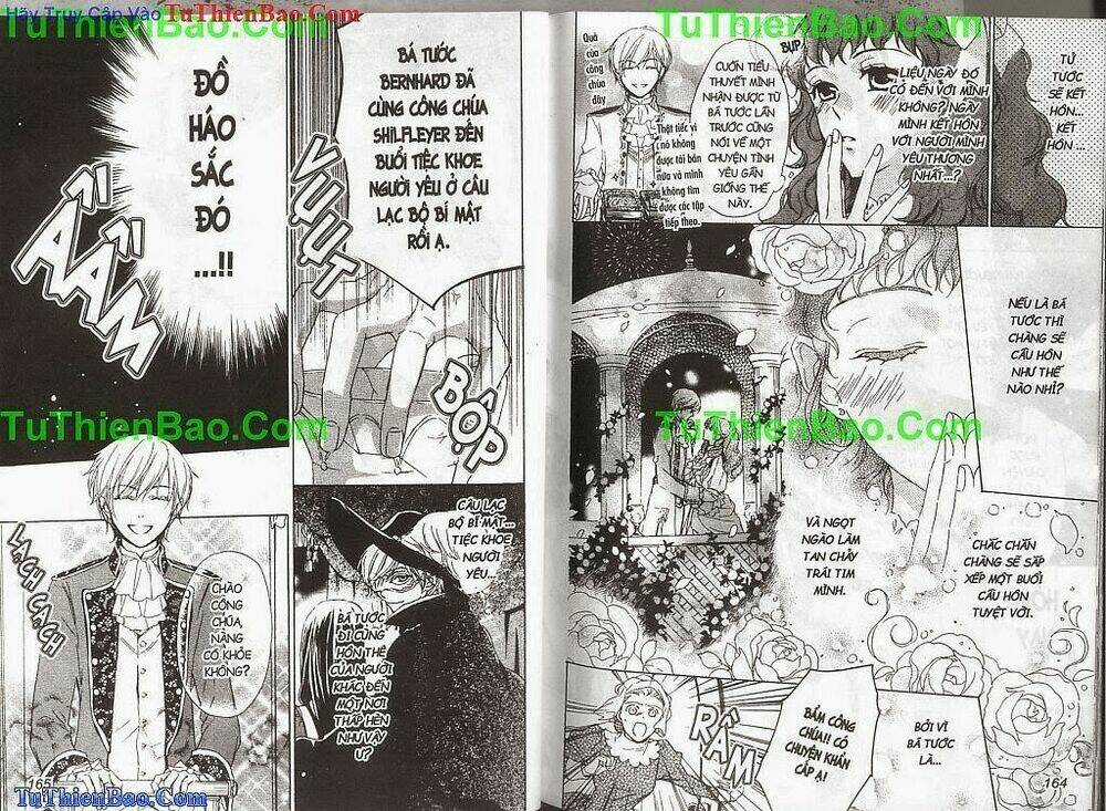 Bá Tước Giả danh Chapter 5 trang 83