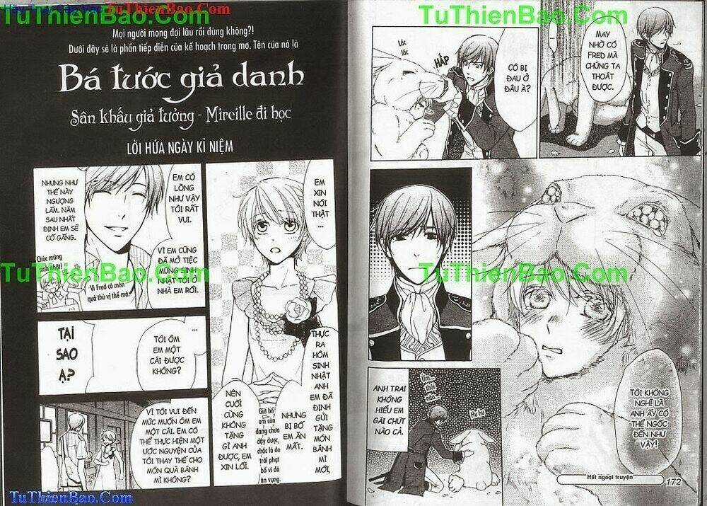 Bá Tước Giả danh Chapter 5 trang 87