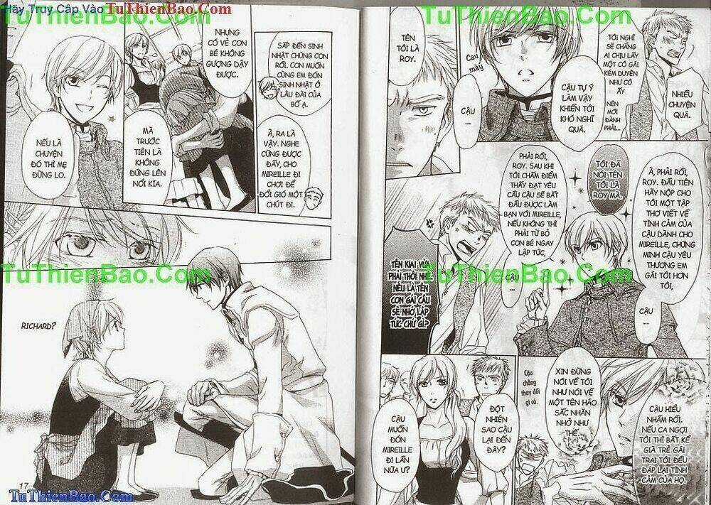 Bá Tước Giả danh Chapter 5 trang 9