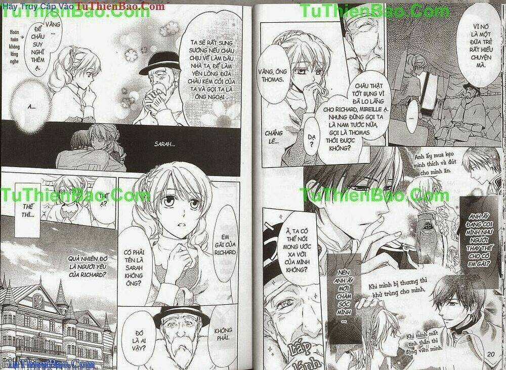 Bá Tước Giả danh Chapter 6 trang 10