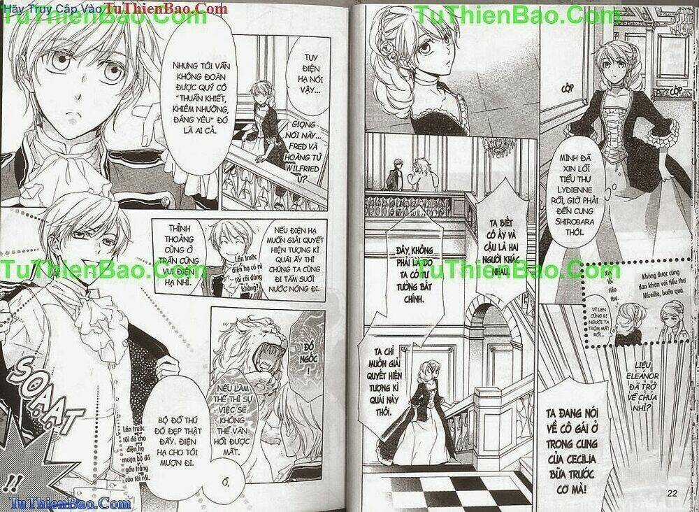 Bá Tước Giả danh Chapter 6 trang 11