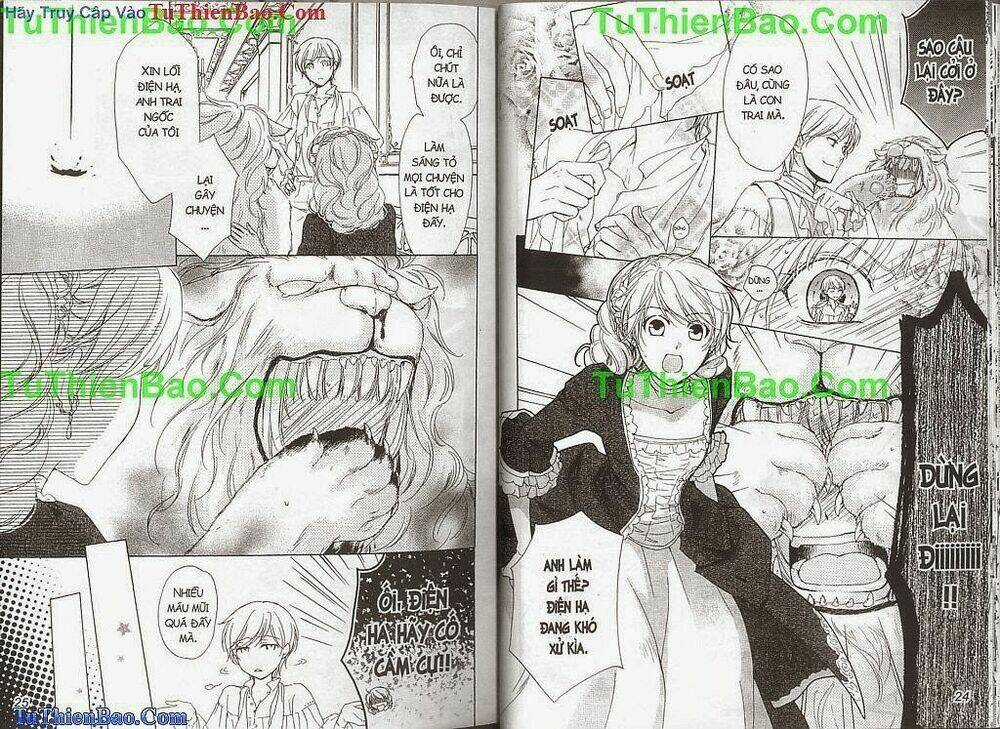 Bá Tước Giả danh Chapter 6 trang 12